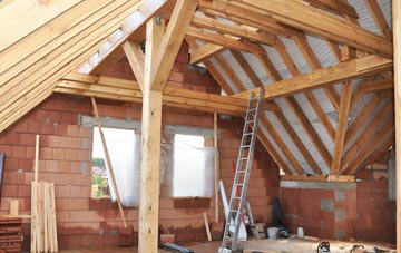 Westbrook attic trusses