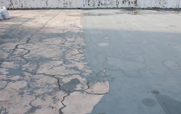 Westbrook fibreglass roof repair costs