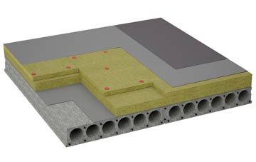 considerations of Westbrook flat roofing insulation