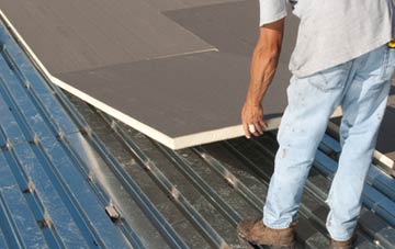 benefits of insulating Westbrook flat roofing