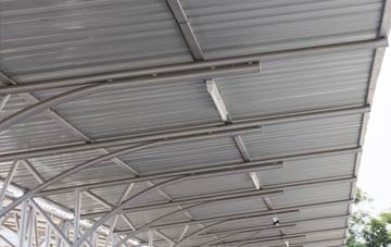 installing Westbrook metal roofing